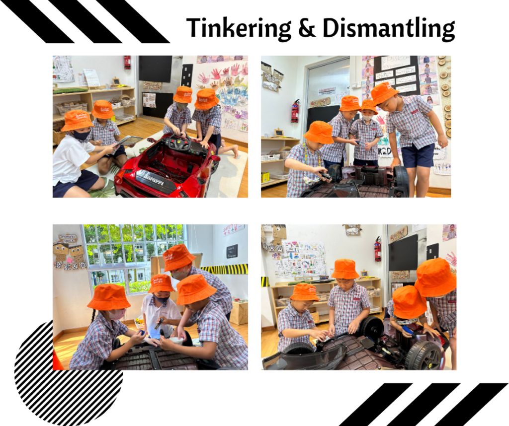 Tinkering & Dismantling - Repurposing E-Waste