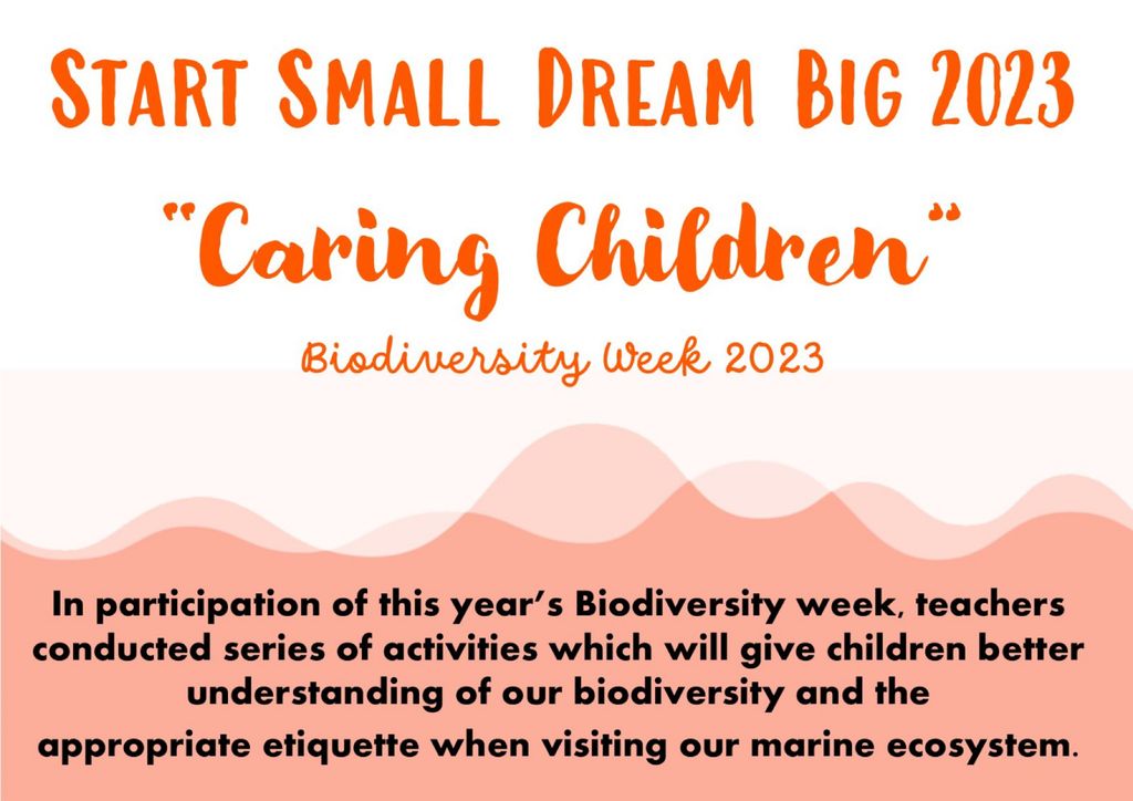 Caring Children : Biodivesity Week