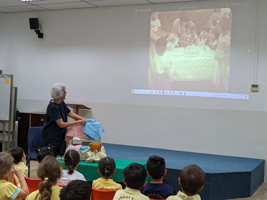 Eshkol Valley@PPCC 2023 SSDB Learning Story #3 - Nan Pat Tells Us a Birthday Story Today! — photo 2