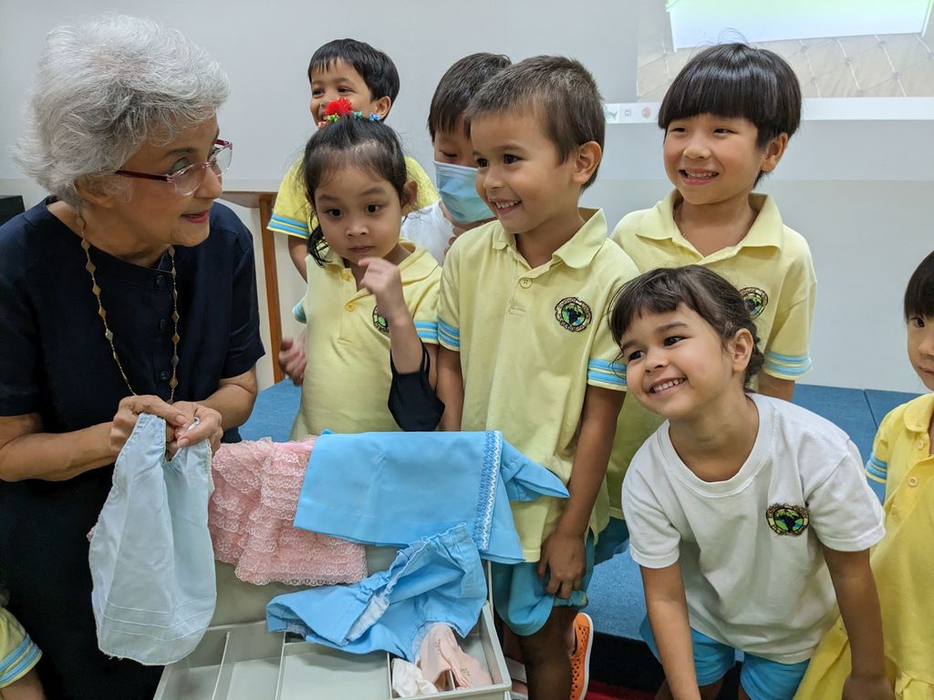 Eshkol Valley@PPCC 2023 SSDB Learning Story #3 - Nan Pat Tells Us a Birthday Story Today! — photo 3