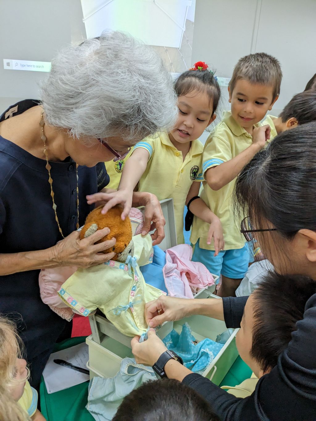 Eshkol Valley@PPCC 2023 SSDB Learning Story #3 - Nan Pat Tells Us a Birthday Story Today! — photo 6