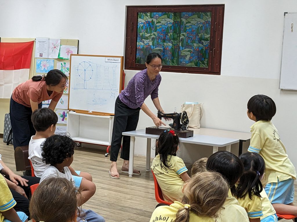 Eshkol Valley@PPCC 2023 SSDB Learning Story #3 - Nan Pat Tells Us a Birthday Story Today! — photo 3