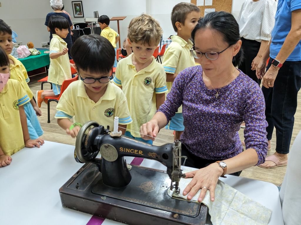 Eshkol Valley@PPCC 2023 SSDB Learning Story #3 - Nan Pat Tells Us a Birthday Story Today! — photo 4