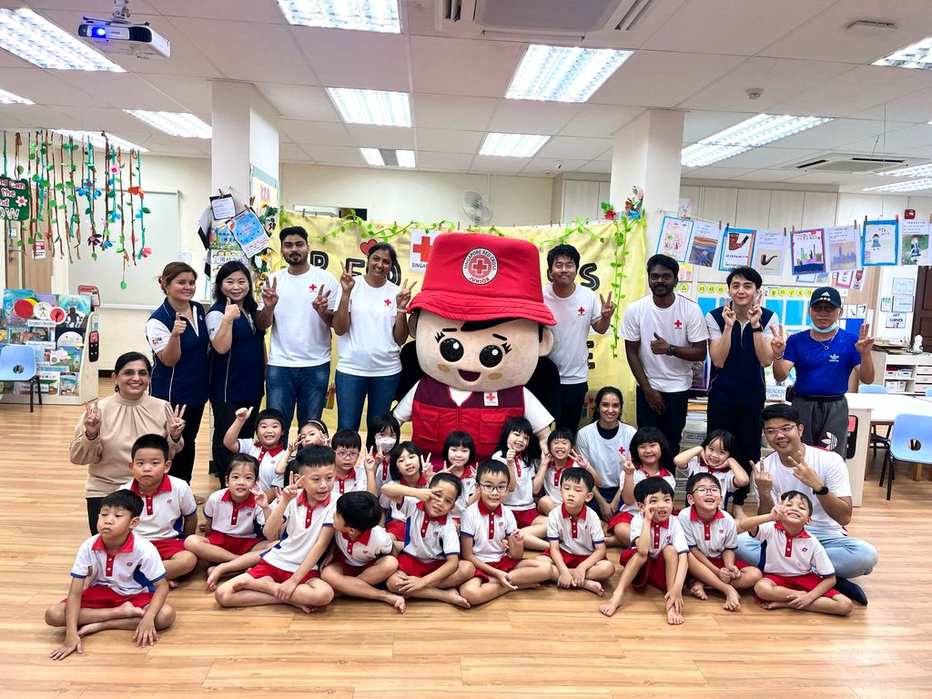 Junior Red Cross Programme 2023 #ssdb #redcross