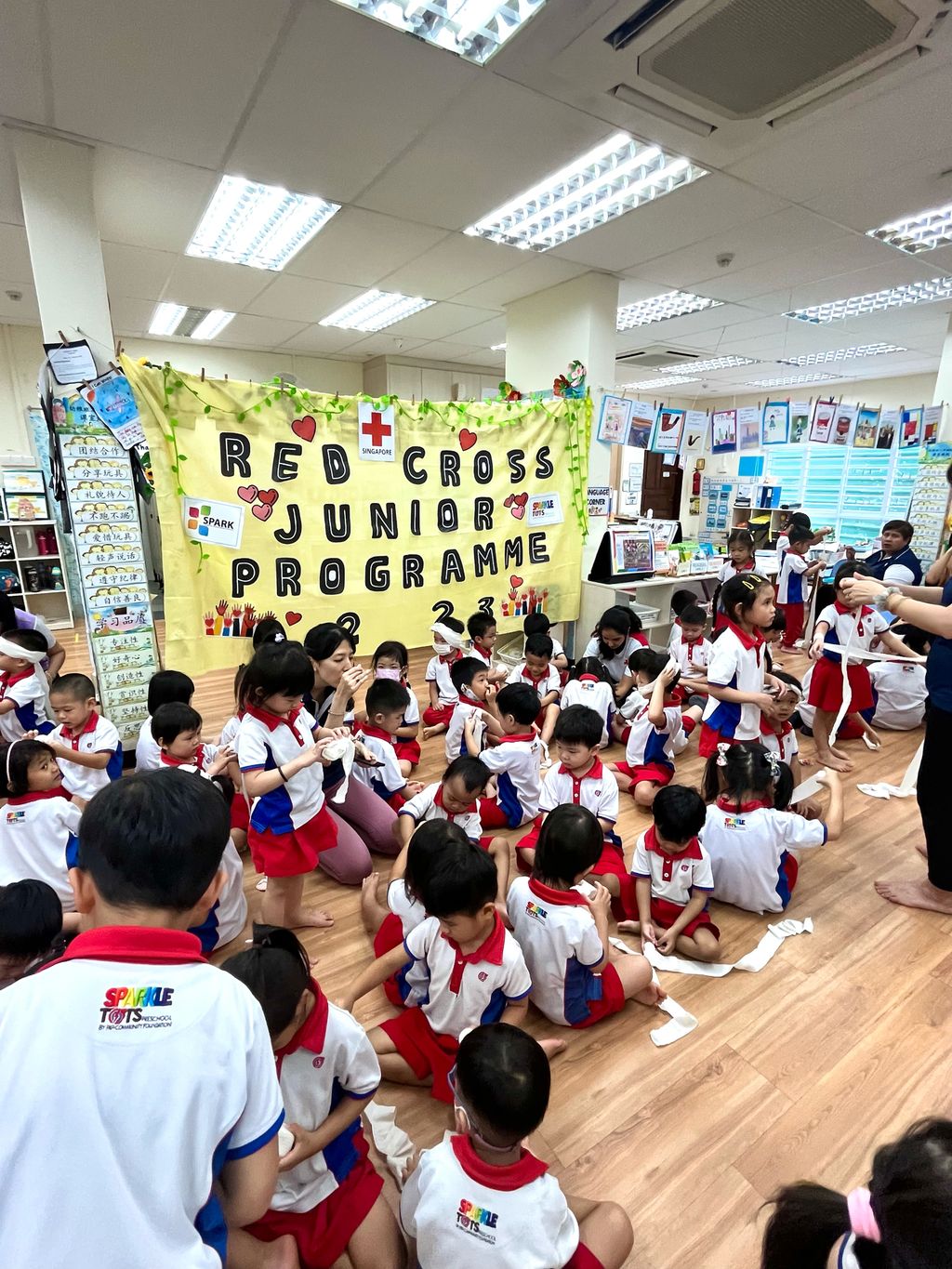 Junior Red Cross Programme 2023 #ssdb #redcross — photo 1