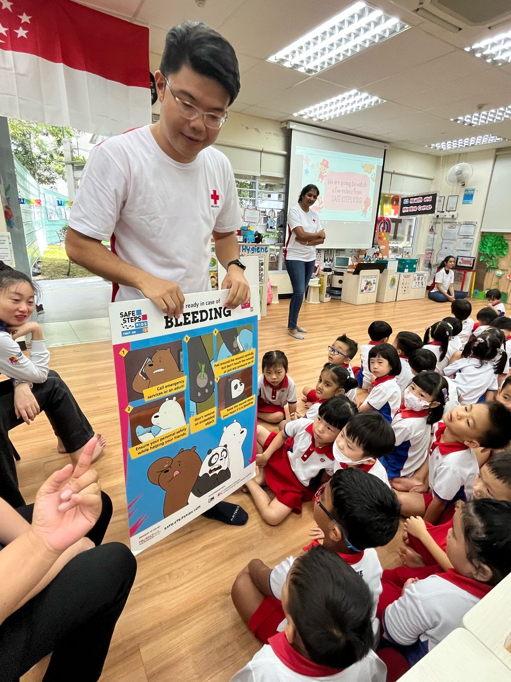 Junior Red Cross Programme 2023 #ssdb #redcross — photo 2