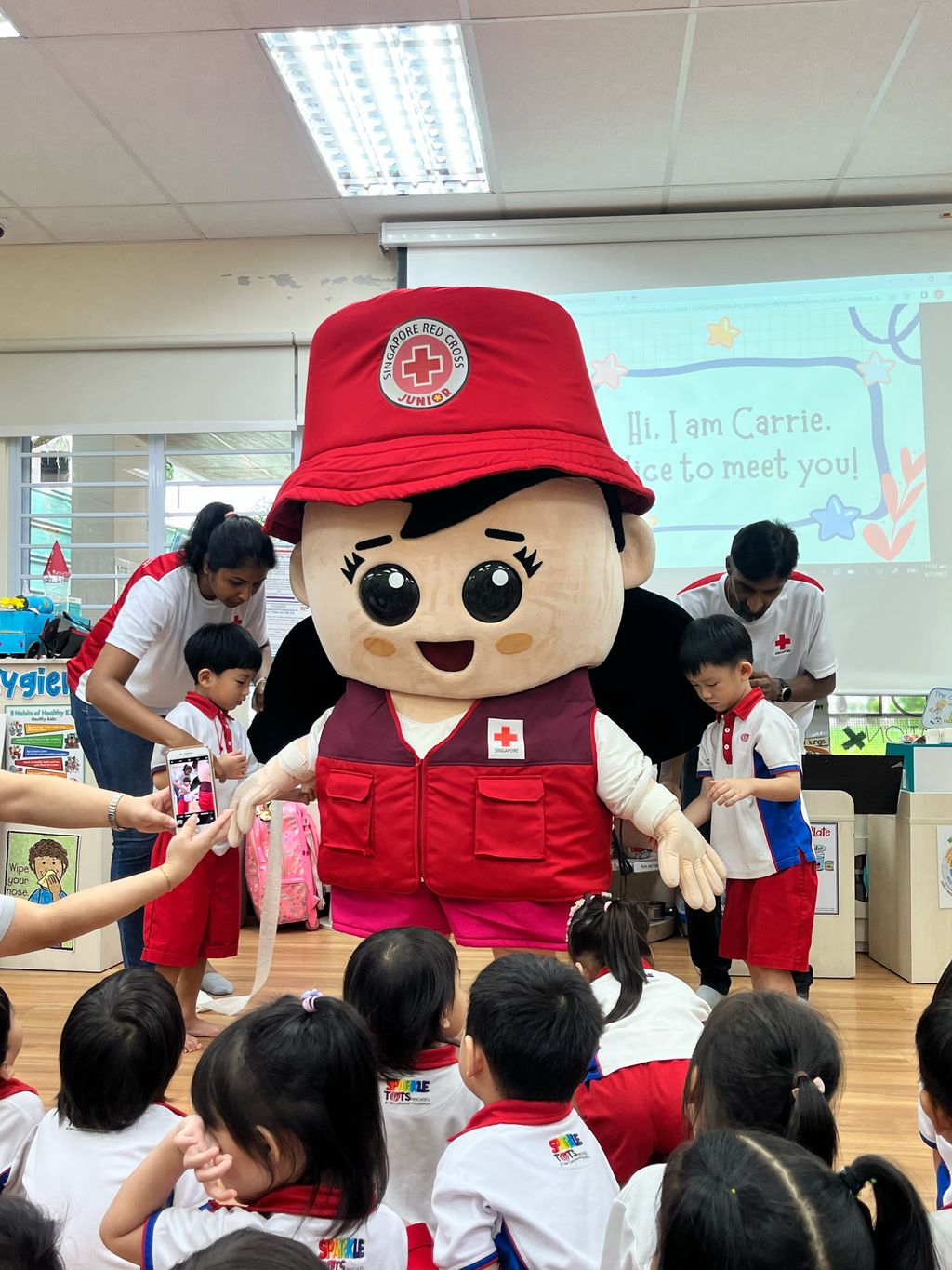 Junior Red Cross Programme 2023 #ssdb #redcross — photo 1
