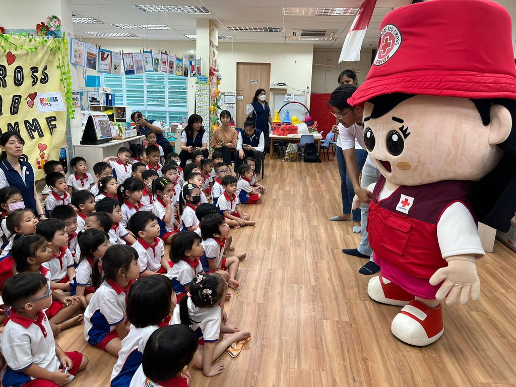Junior Red Cross Programme 2023 #ssdb #redcross — photo 2