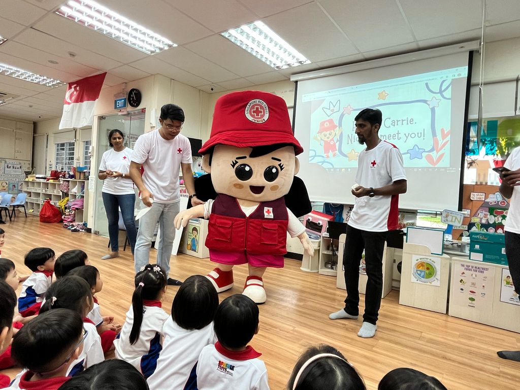 Junior Red Cross Programme 2023 #ssdb #redcross — photo 3