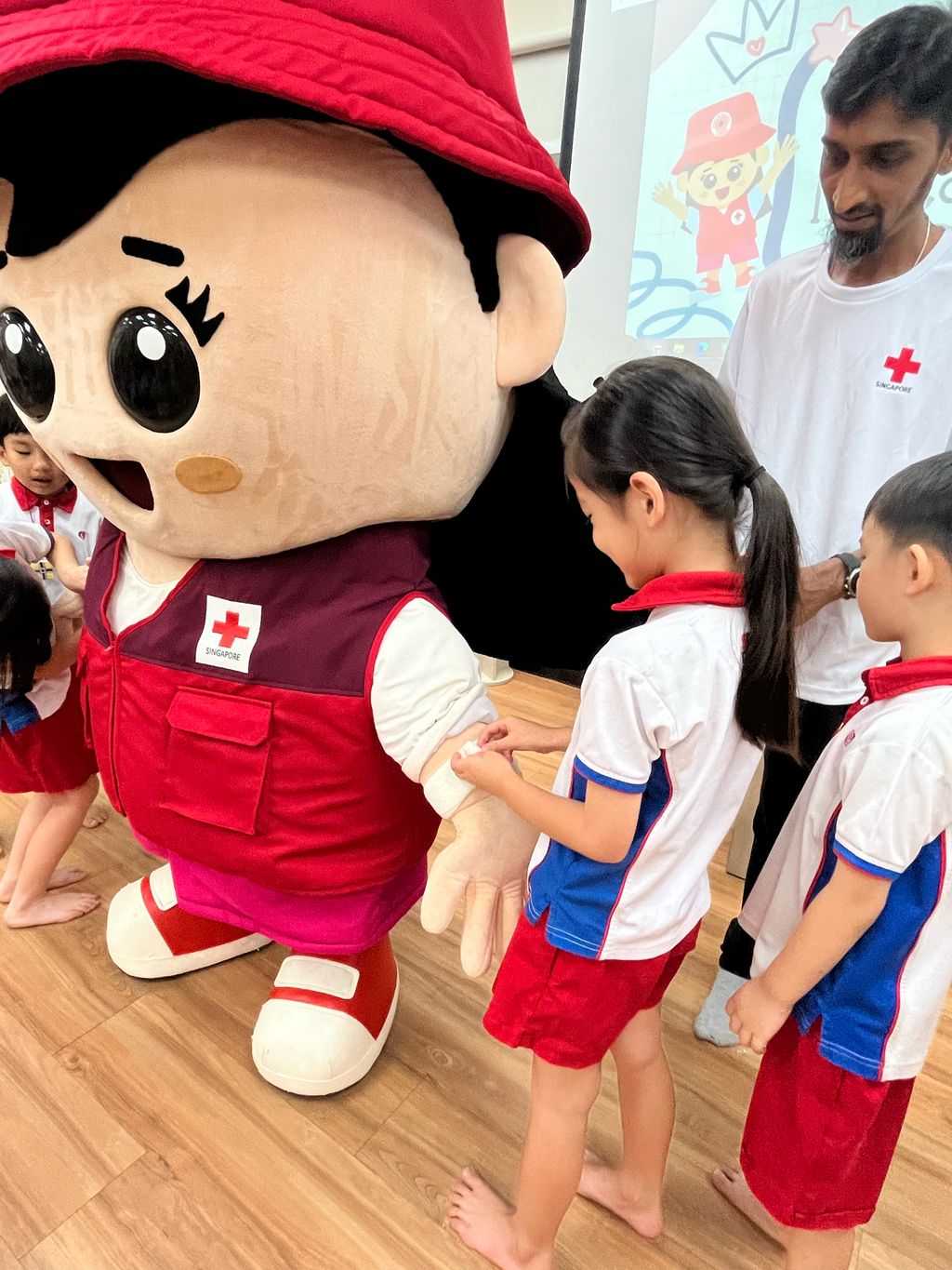 Junior Red Cross Programme 2023 #ssdb #redcross — photo 4