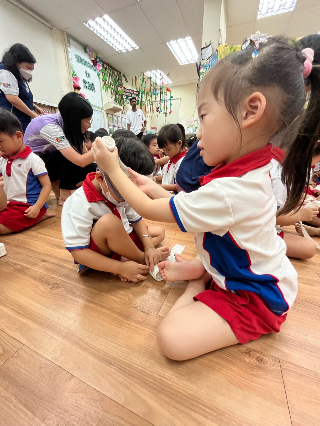 Junior Red Cross Programme 2023 #ssdb #redcross — photo 1