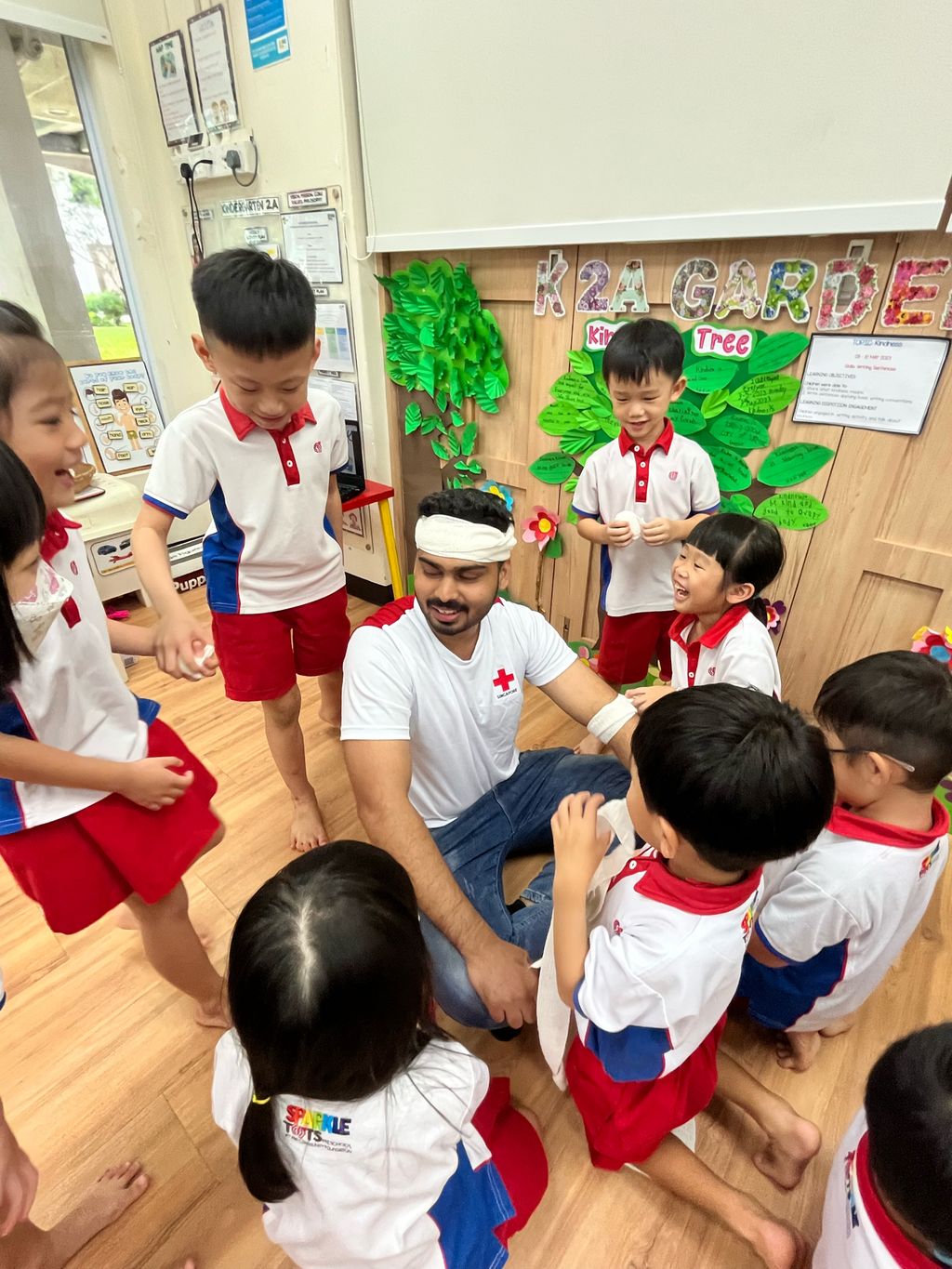 Junior Red Cross Programme 2023 #ssdb #redcross — photo 2