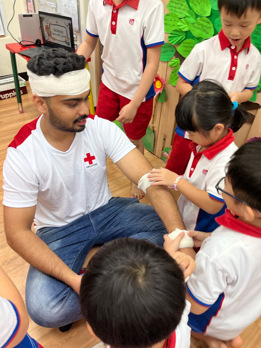 Junior Red Cross Programme 2023 #ssdb #redcross — photo 3