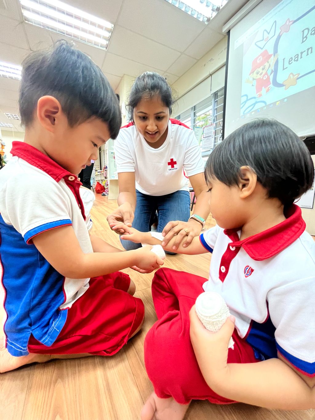 Junior Red Cross Programme 2023 #ssdb #redcross — photo 4