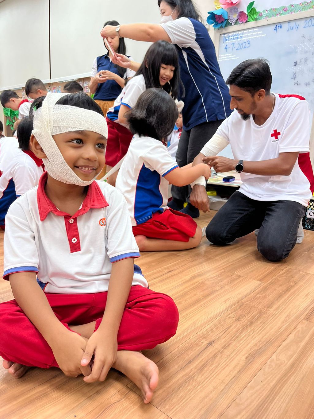 Junior Red Cross Programme 2023 #ssdb #redcross — photo 1