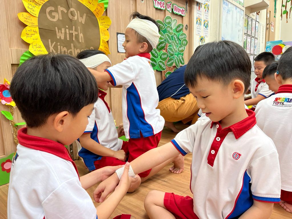 Junior Red Cross Programme 2023 #ssdb #redcross — photo 2