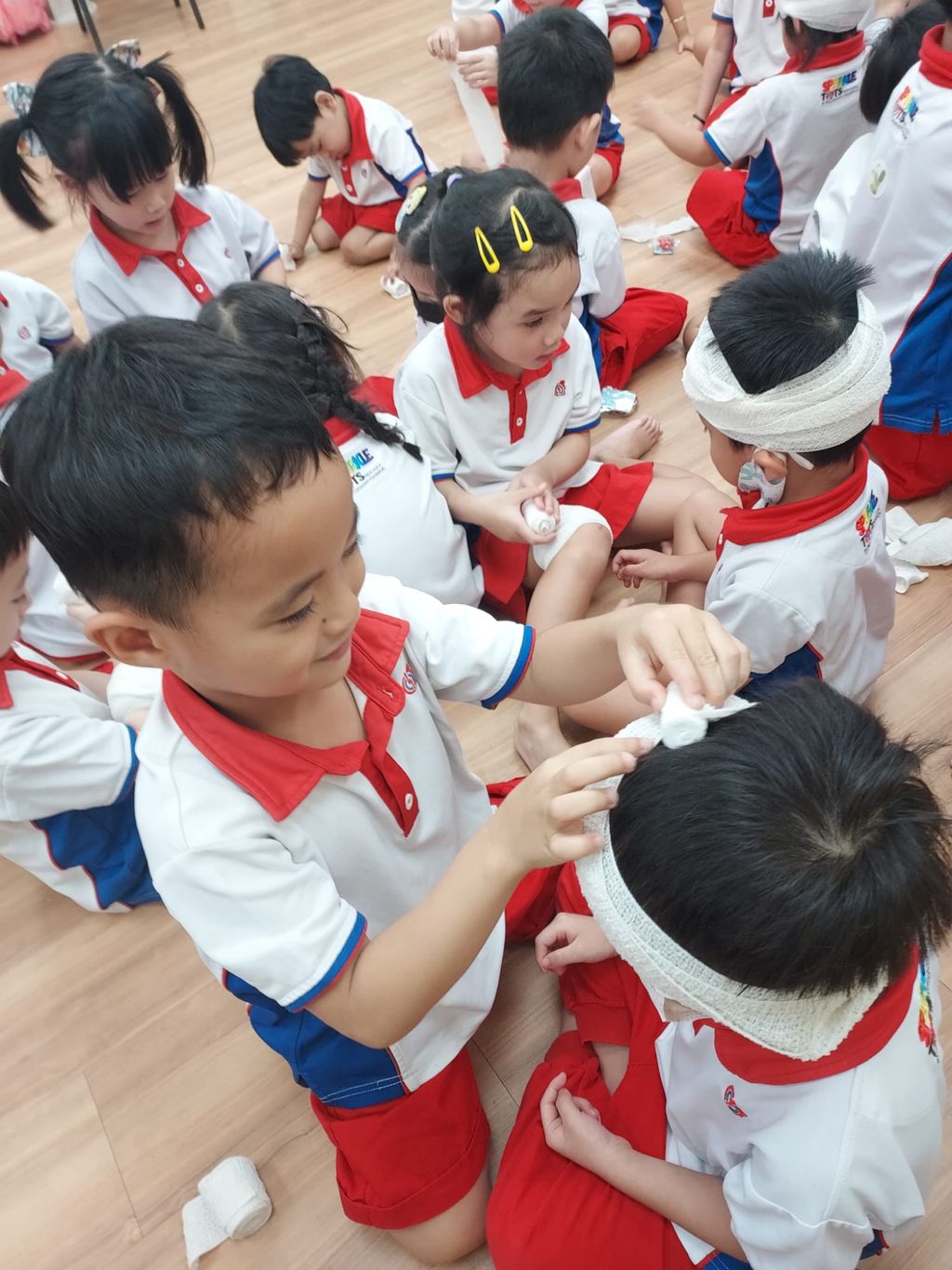 Junior Red Cross Programme 2023 #ssdb #redcross — photo 3