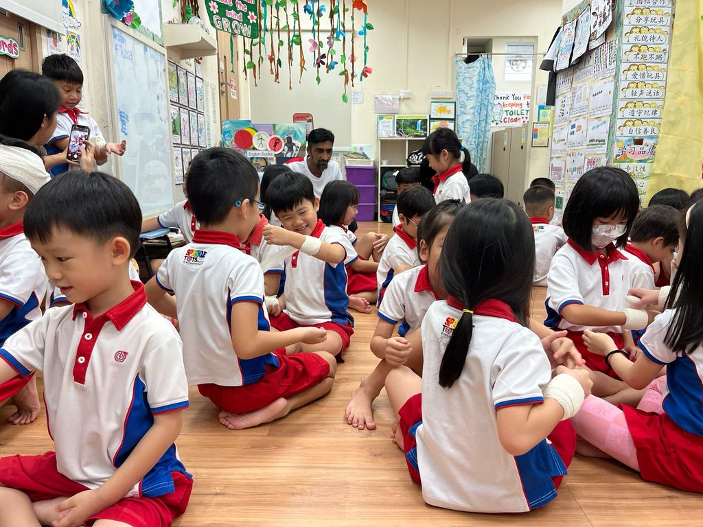 Junior Red Cross Programme 2023 #ssdb #redcross — photo 4