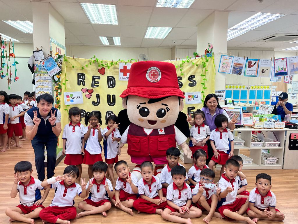 Junior Red Cross Programme 2023 #ssdb #redcross — photo 1