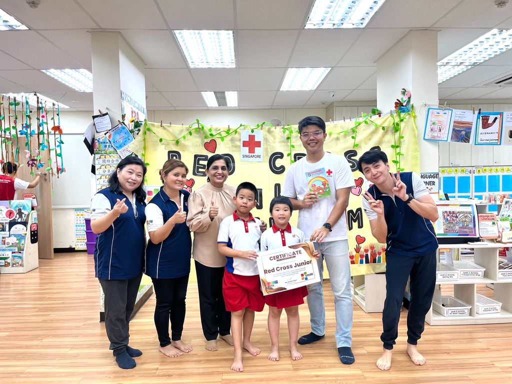 Junior Red Cross Programme 2023 #ssdb #redcross — photo 3