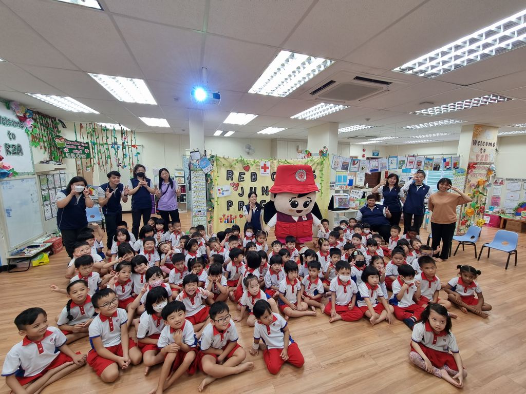 Junior Red Cross Programme 2023 #ssdb #redcross — photo 4