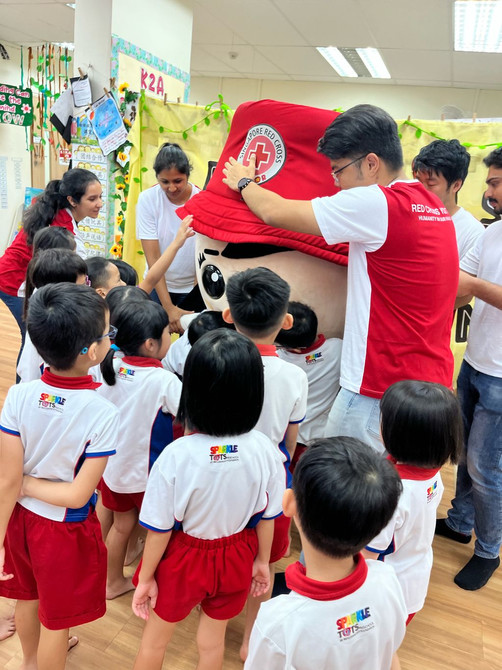 Junior Red Cross Programme 2023 #ssdb #redcross — photo 5