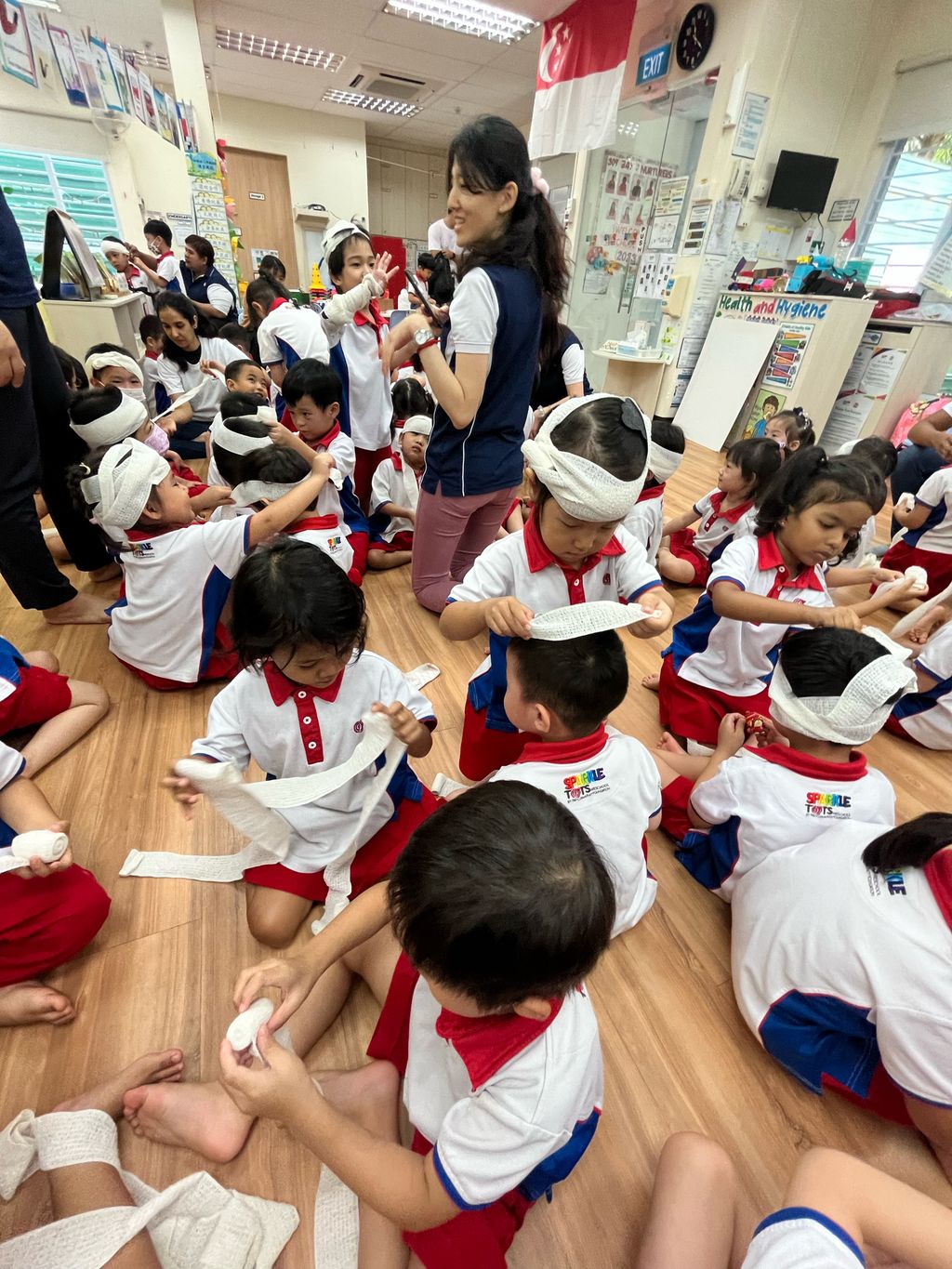 Junior Red Cross Programme 2023 #ssdb #redcross — photo 6