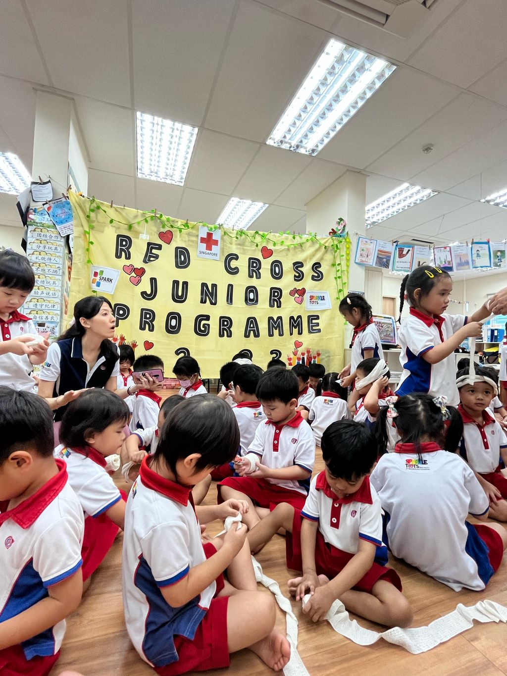 Junior Red Cross Programme 2023 #ssdb #redcross — photo 7