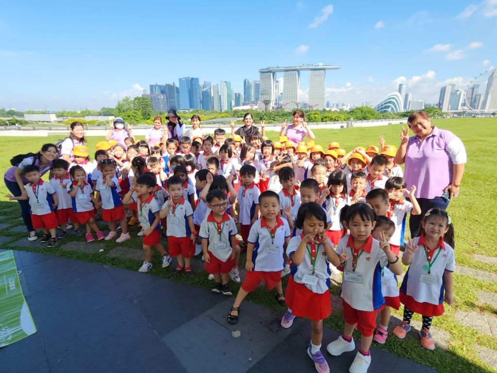Visit to Marina Barrage Sustainable Gallery. Reduce, Re-Use, Recycle. #ssdb