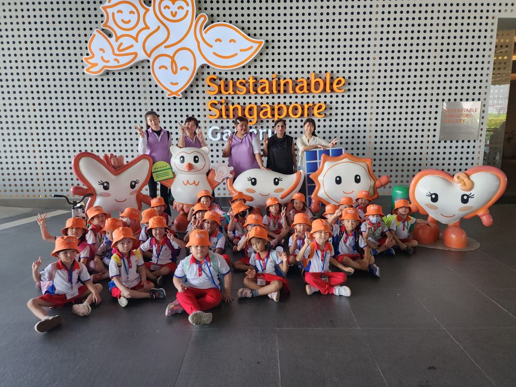 Visit to Marina Barrage Sustainable Gallery. Reduce, Re-Use, Recycle. #ssdb — photo 1