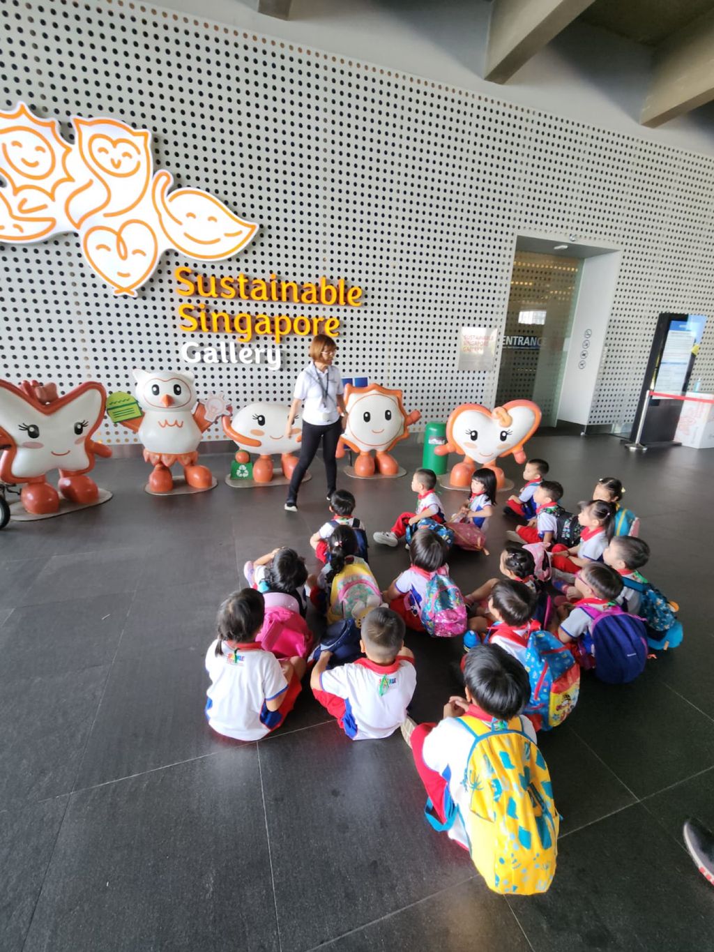 Visit to Marina Barrage Sustainable Gallery. Reduce, Re-Use, Recycle. #ssdb — photo 2