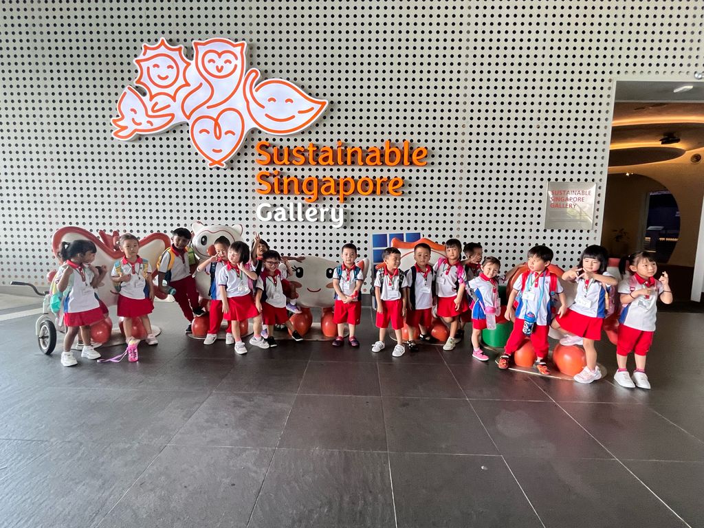Visit to Marina Barrage Sustainable Gallery. Reduce, Re-Use, Recycle. #ssdb — photo 5