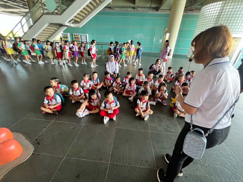 Visit to Marina Barrage Sustainable Gallery. Reduce, Re-Use, Recycle. #ssdb — photo 2