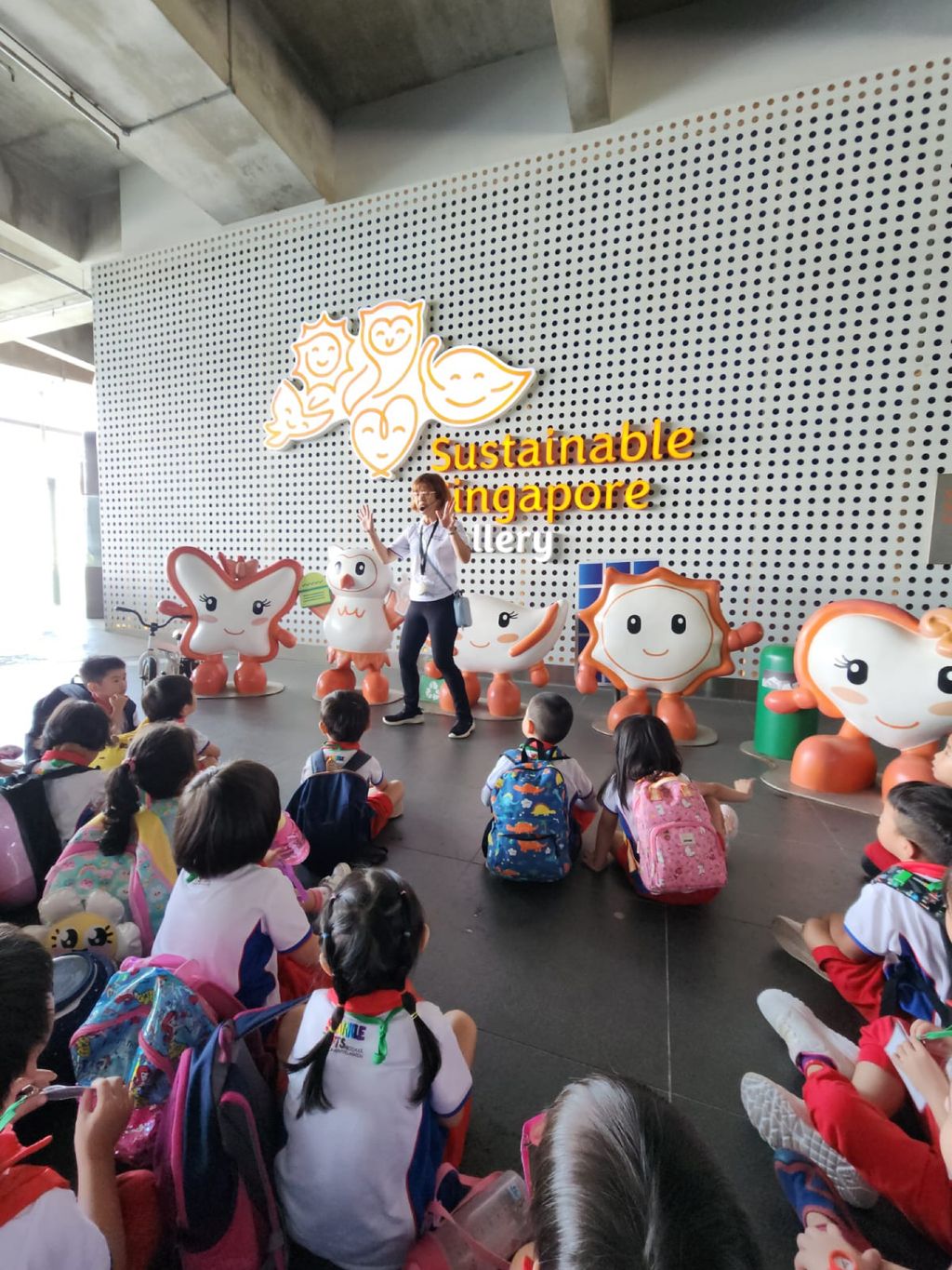 Visit to Marina Barrage Sustainable Gallery. Reduce, Re-Use, Recycle. #ssdb — photo 2