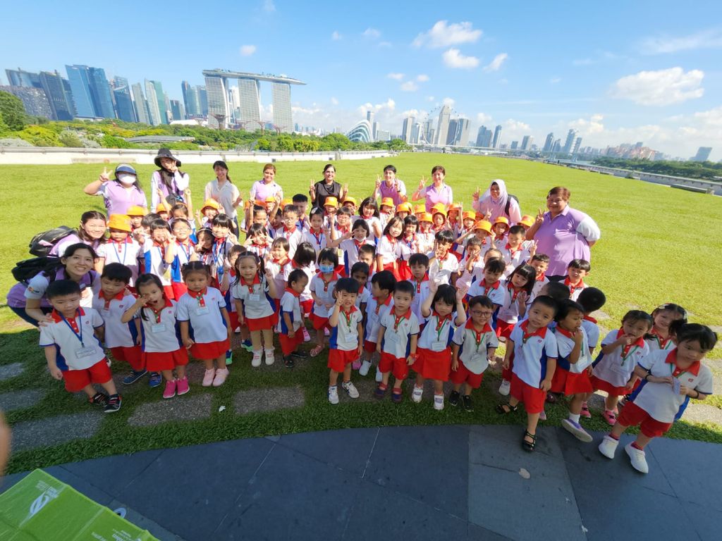 Visit to Marina Barrage Sustainable Gallery. Reduce, Re-Use, Recycle. #ssdb — photo 3
