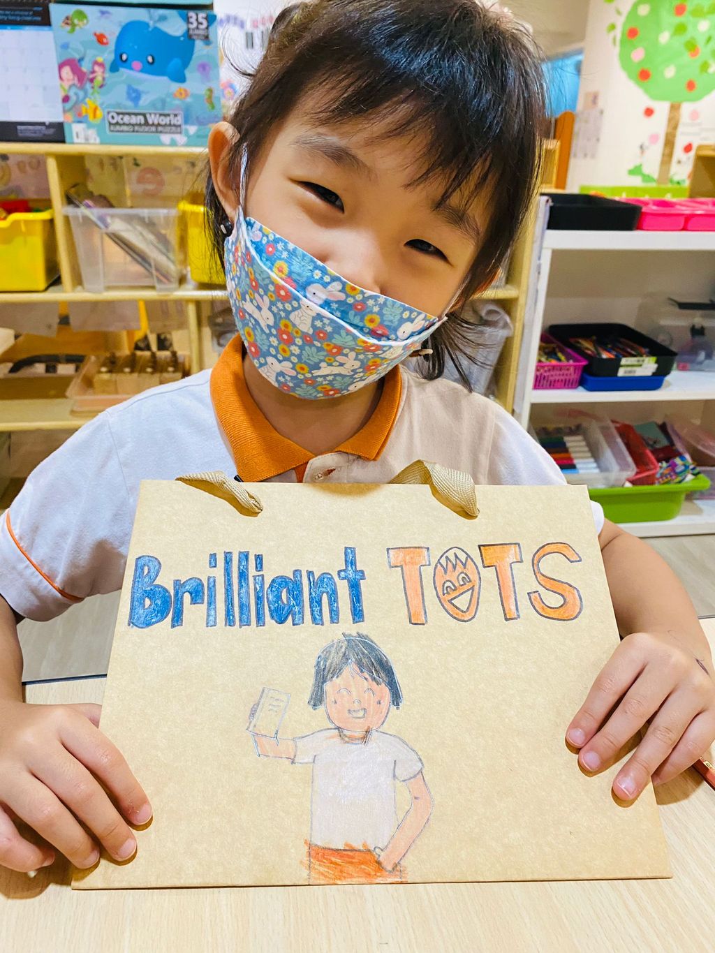 “ Little minds, big hearts! “ ❤️ [1]