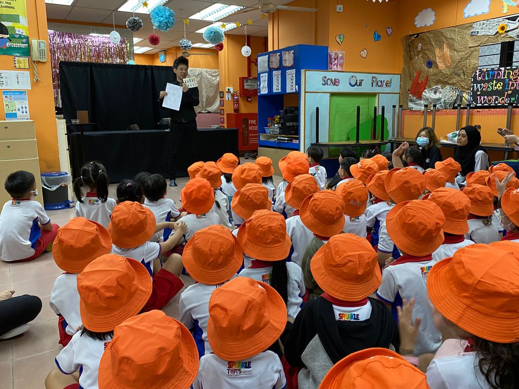 KU326 “Every Giving of Little Kindness Matters!”: #4 - Singapore Kindness Movement (SKM) Puppet Show & Supporting Local Authors — photo 2