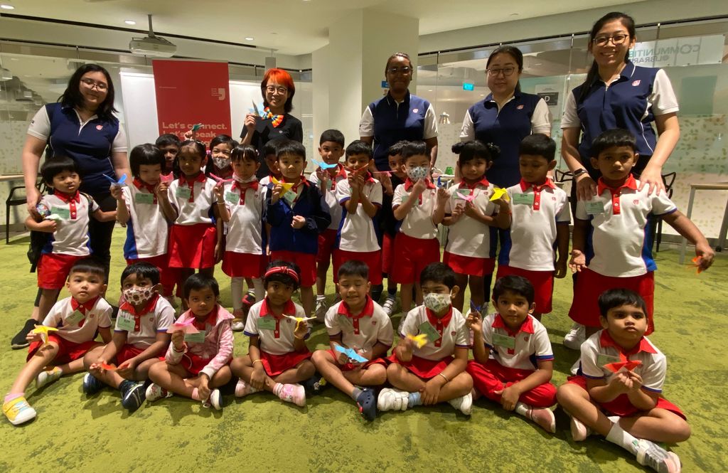 KU326 “Every Giving of Little Kindness Matters!”: #4 - Singapore Kindness Movement (SKM) Puppet Show & Supporting Local Authors — photo 8