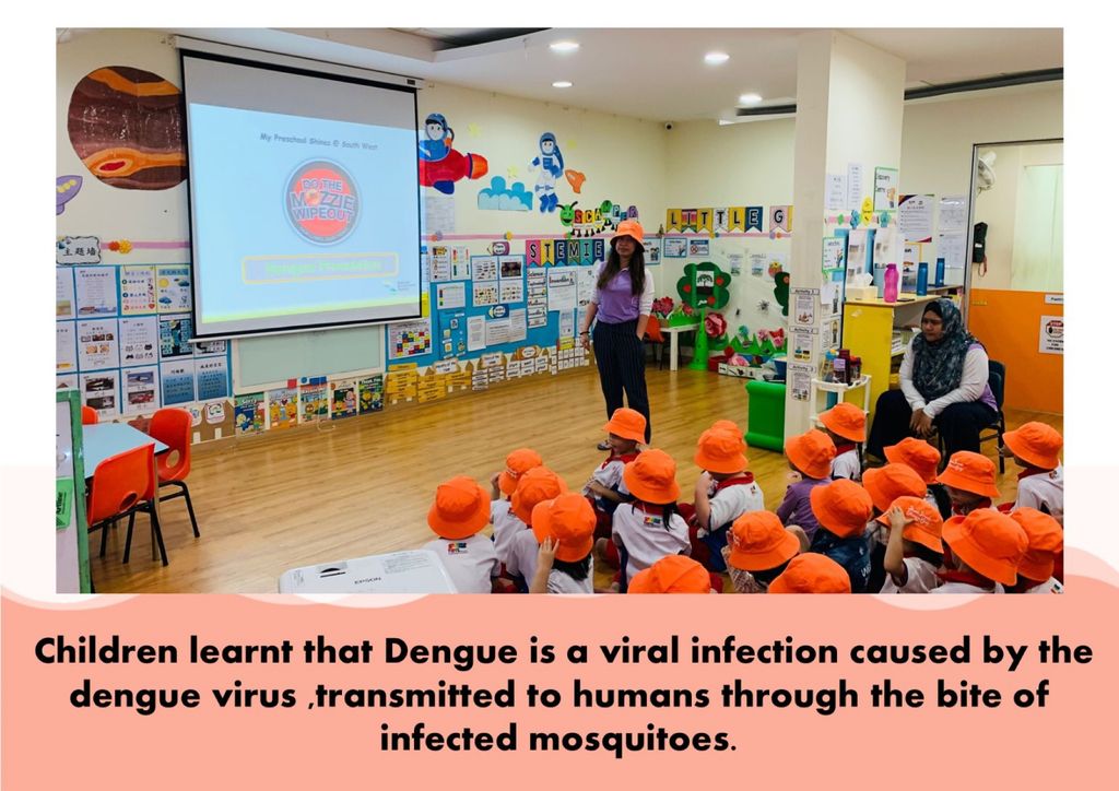 Caring Children : Dengue Prevention Talk — photo 2
