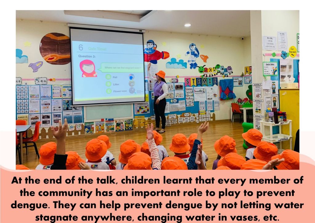 Caring Children : Dengue Prevention Talk — photo 4