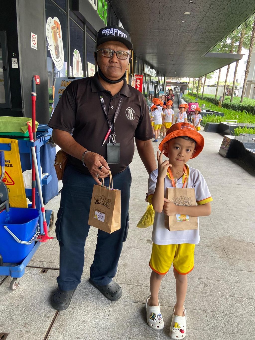 Community Walk - Appreciating our community helpers π₯° β photo 9