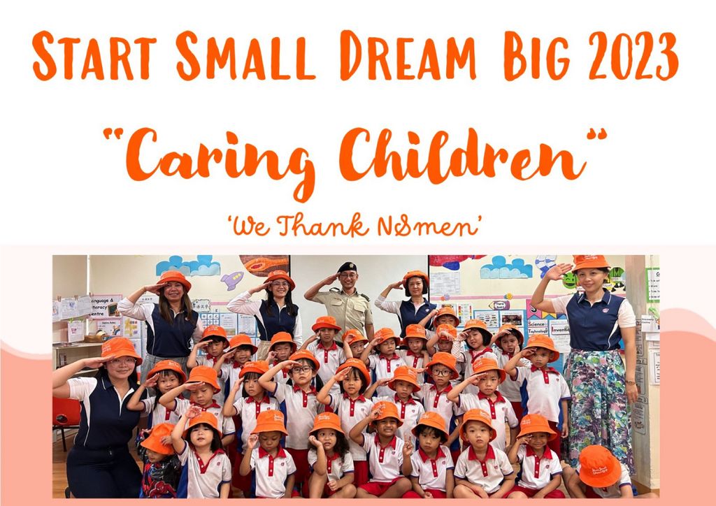 Caring Children : “We Thank NSmen”