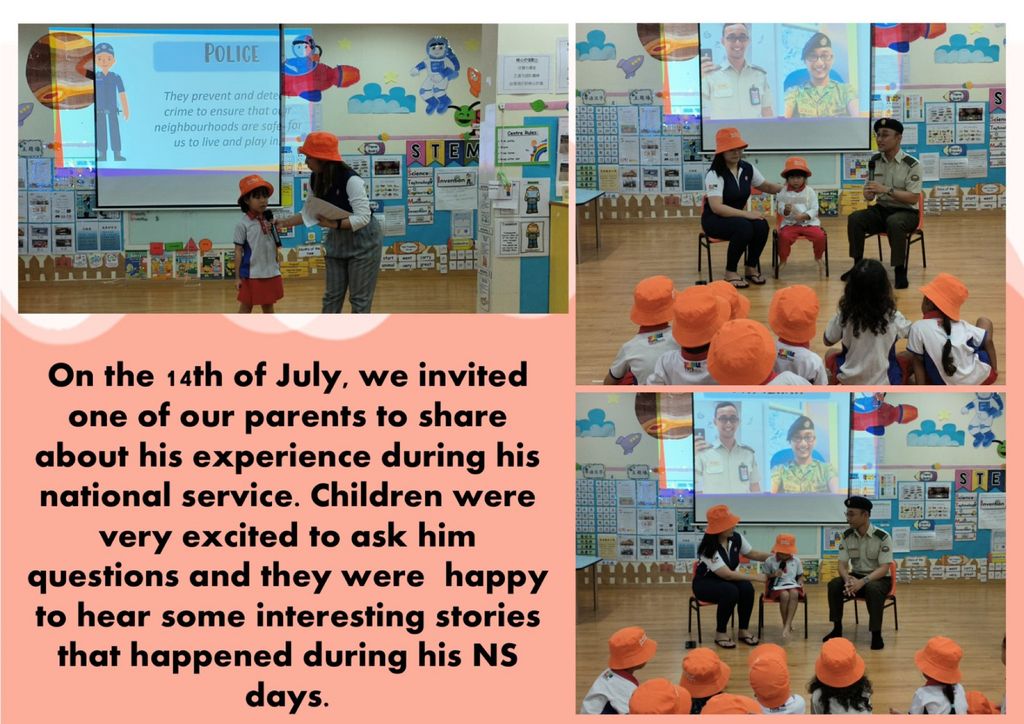 Caring Children : “We Thank NSmen” — photo 3