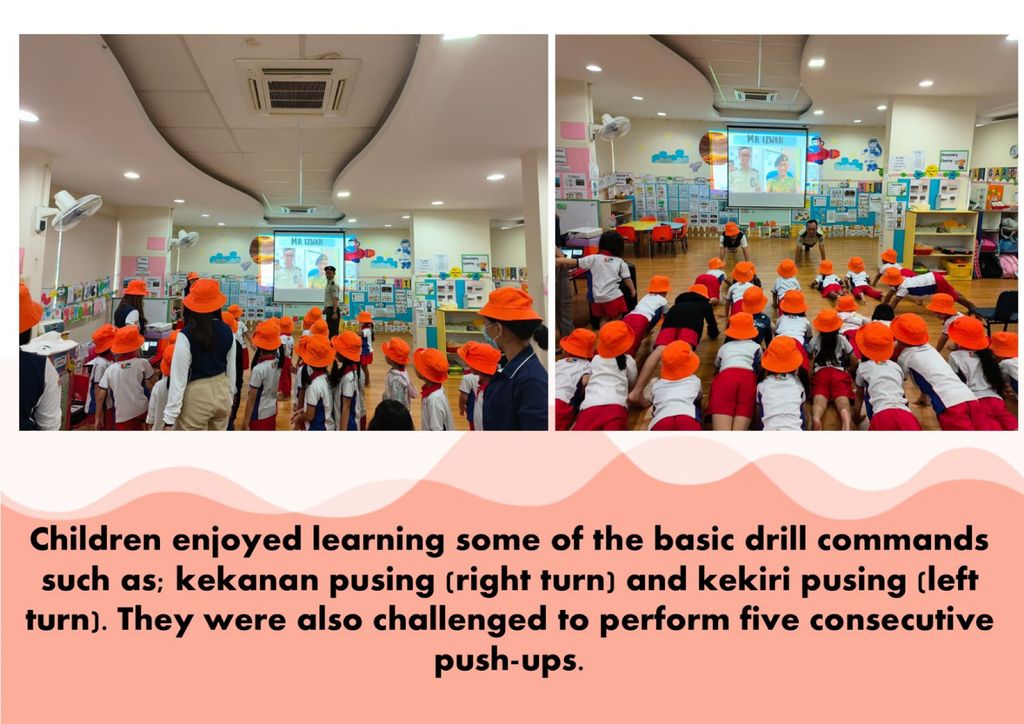 Caring Children : “We Thank NSmen” — photo 4