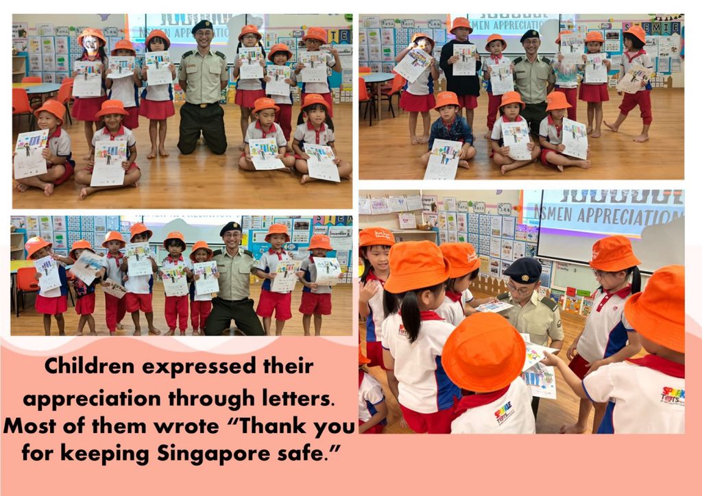 Caring Children : “We Thank NSmen” — photo 5