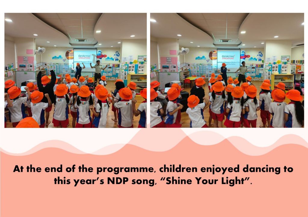 Caring Children : “We Thank NSmen” — photo 6