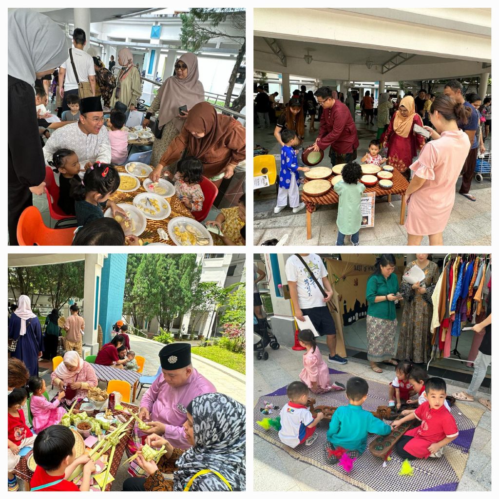 PCF SPARKLETOTS PRESCHOOL @ Jalan Kayu Blk 970 Hari Raya Celebration on 28 April 2023 — photo 1