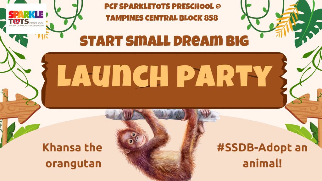 Start Small Dream Big Launch Party