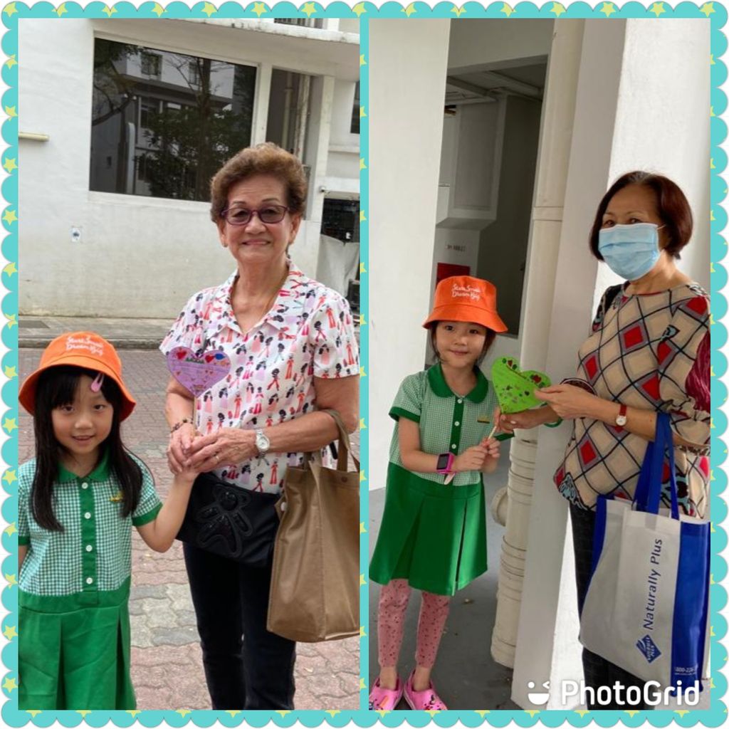 Launch of Little World's SSDB Project: Caring for the elderly🌻 — photo 4