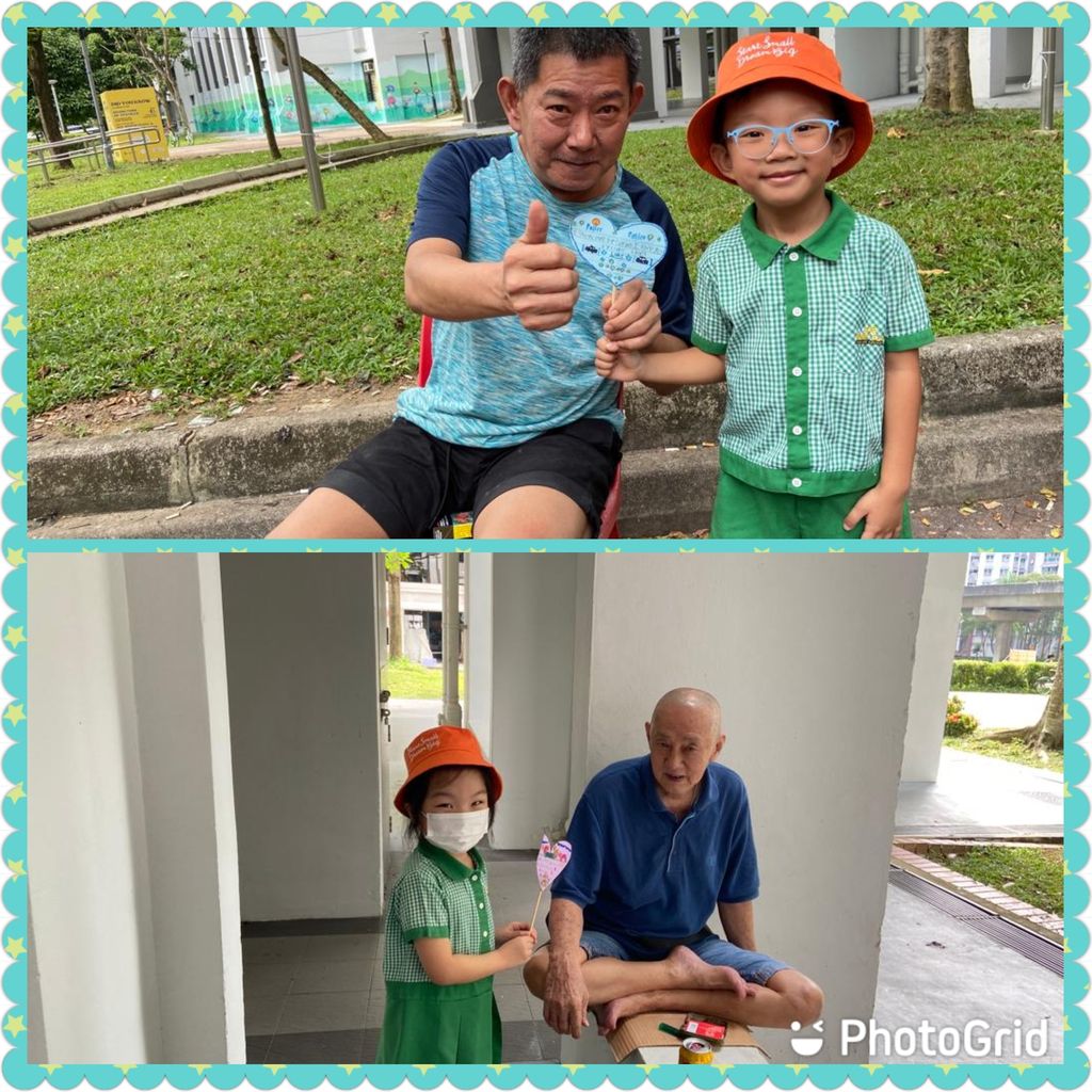 Launch of Little World's SSDB Project: Caring for the elderly🌻 — photo 5